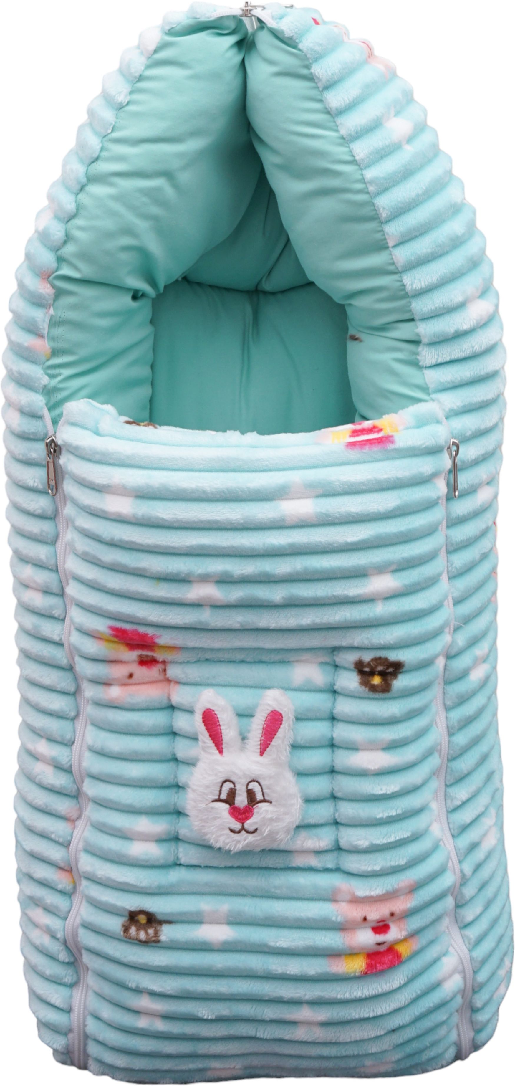 voidrop Baby Sleeping & Carrying Bed 3 in 1 for New Born Babies(0-6 Months) Sleeping Bag-picture-7
