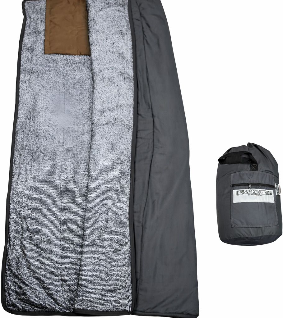 alshahabuddin Rectangular Indoor & Outdoor Temp 12 C to 20 C, For winter, Travelling, Camping Sleeping Bag-picture-18