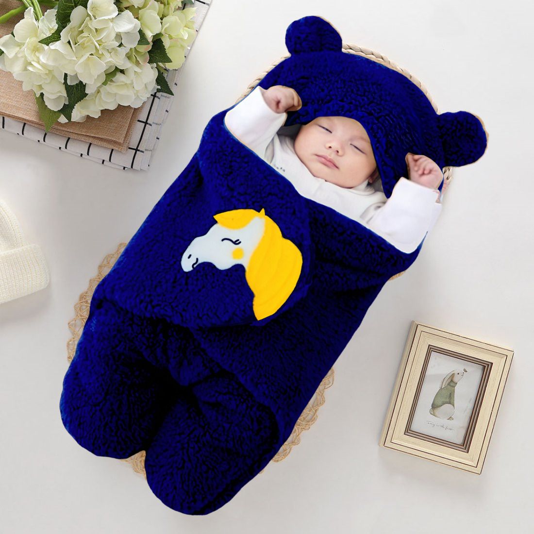 New Born Supersoft Designer Baby boys, Baby Girls Sleeping Bag For Babies Sleeping Bag