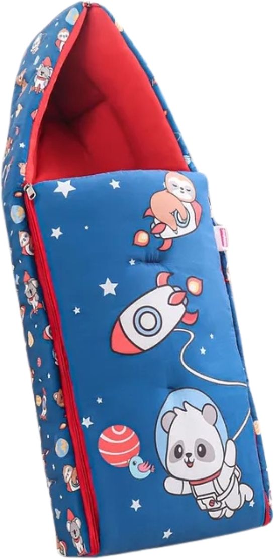 het creation 3 in 1 Velvet Baby Sleeping Bag & Carry Nest Zarvika No No-picture-23