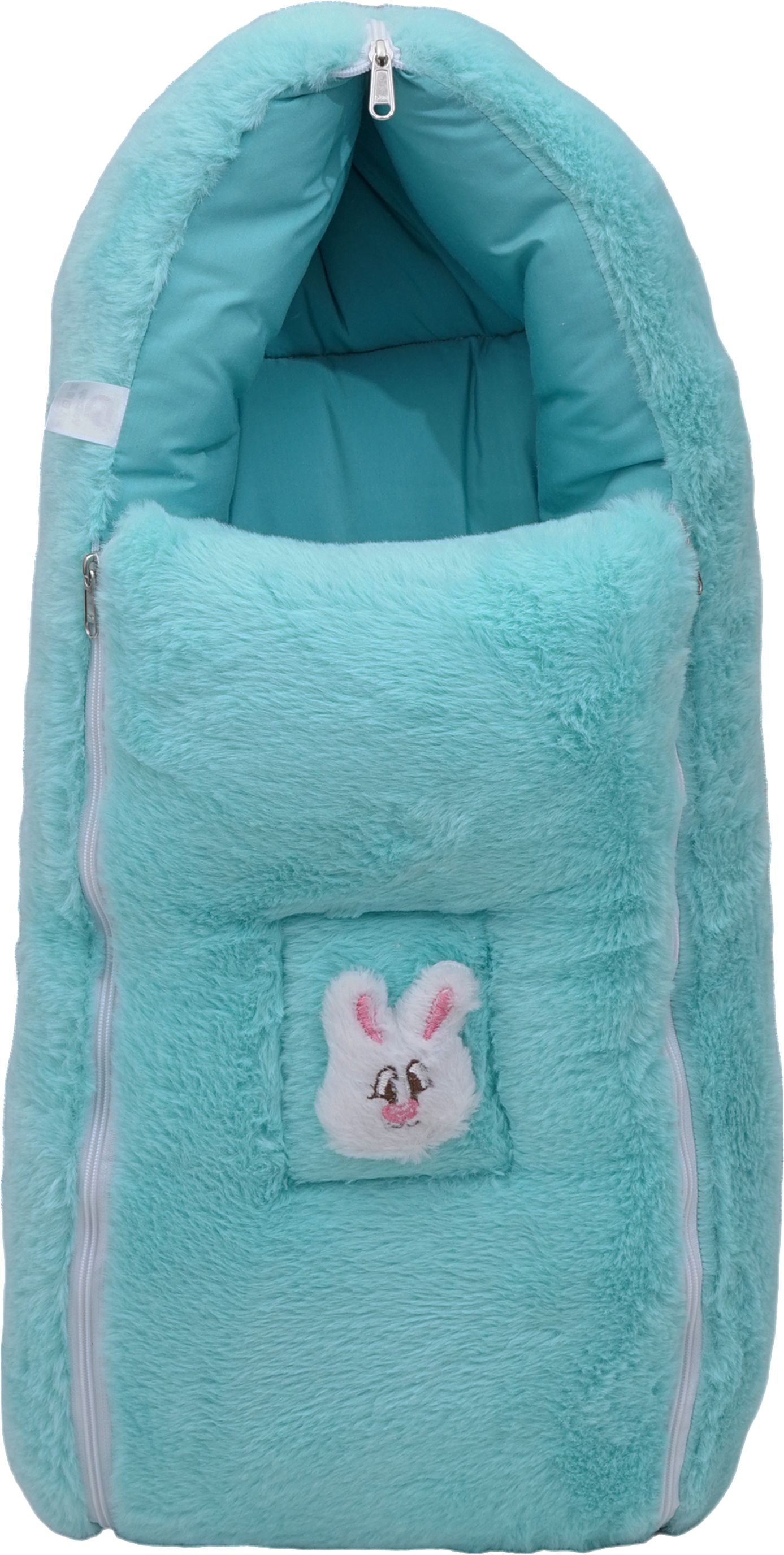 voidrop Velvet Baby Carry Bed for New Born Babies & Infants 0-6 Months 2 in 1 Sleeping Bag-picture-44