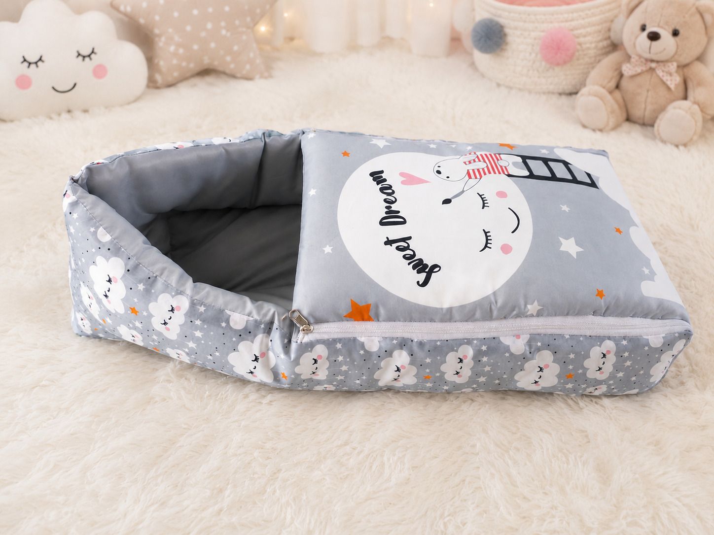 greevafashion SB-GREY-SINGLE- GF-001 Sleeping Bag-picture-46