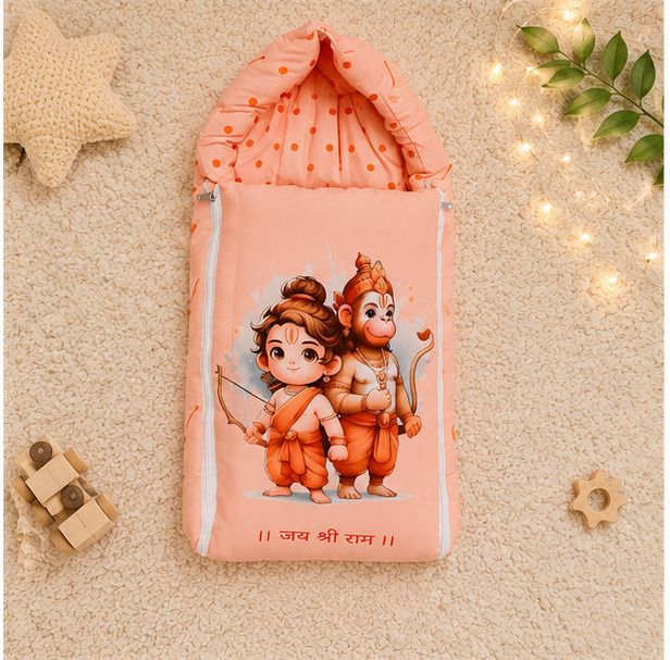 3 in 1 baby bed,baby bedding for new born & carry nestcotton RAM Sleeping Bag-image-6