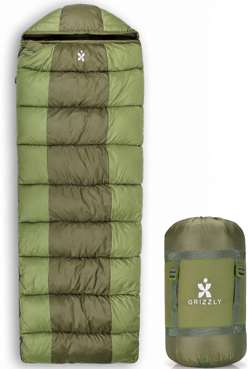 crossroute Grizzly (-5°C to 2°C) Rectangular All Season for Trekking, Camping & Hiking Sleeping Bag-picture-40