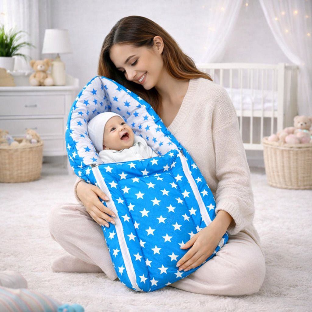 baby desire Blue Big Star BC Sleeping Bag-picture-1