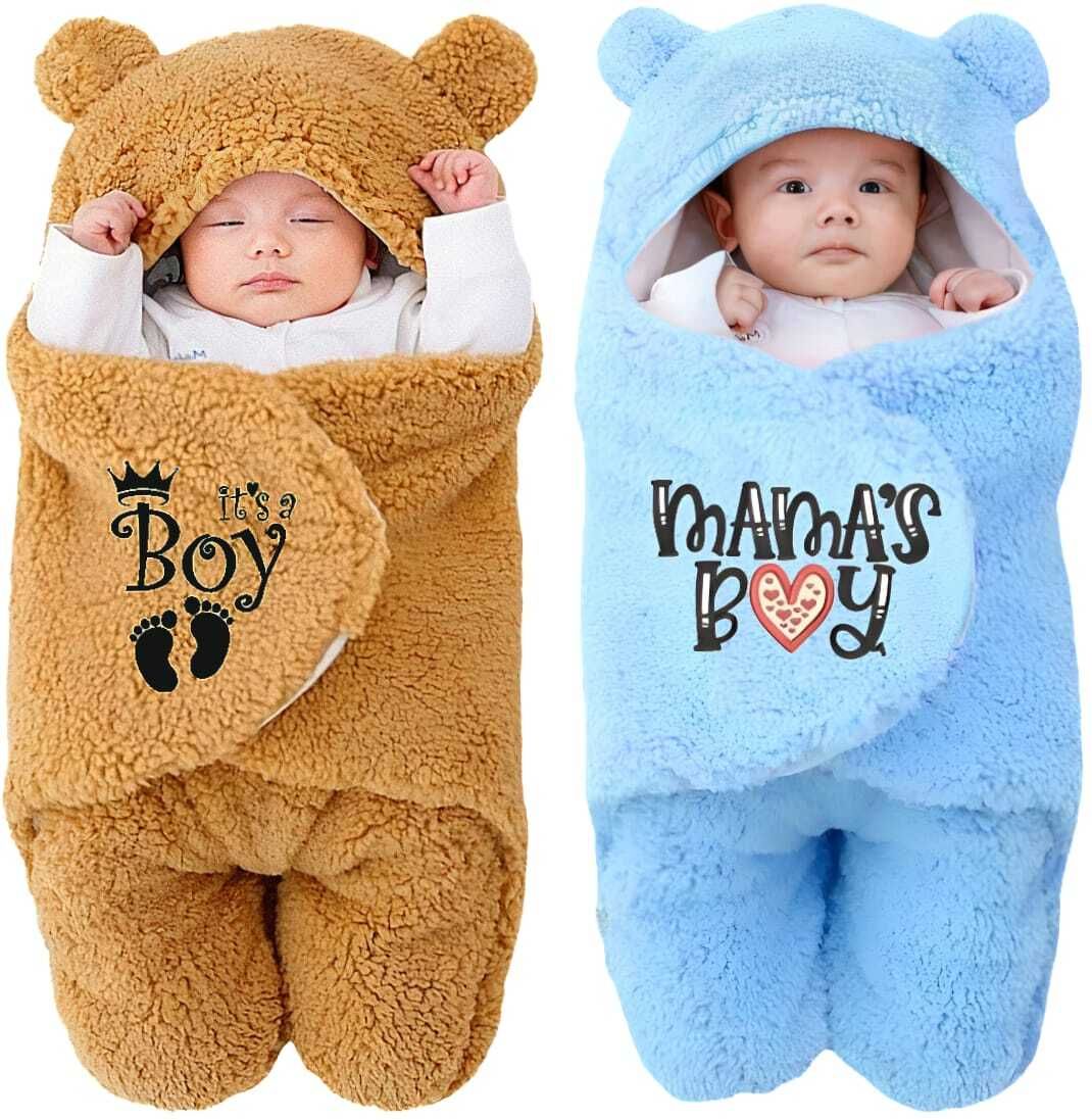new born baby sleeping bag combo pack for baby boys and baby girls Sleeping Bag-image-17