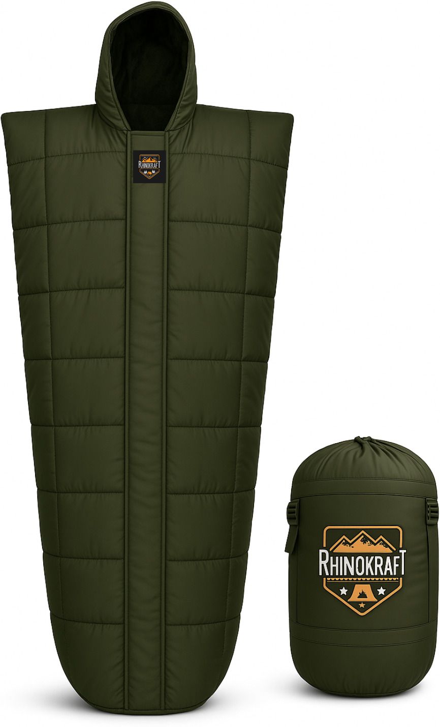 Ranger Army-Grade | Premium TPU Shell | Extra-Tall 7ft | Sub-Zero Rated Mummy Sleeping Bag