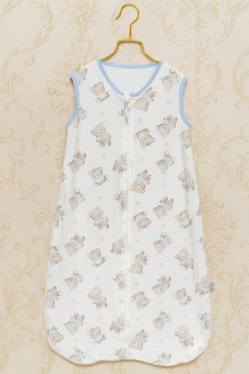 kinder valley sleeveless Teddy cotton sleeping bag ( l) Sleeping Bag-picture-11