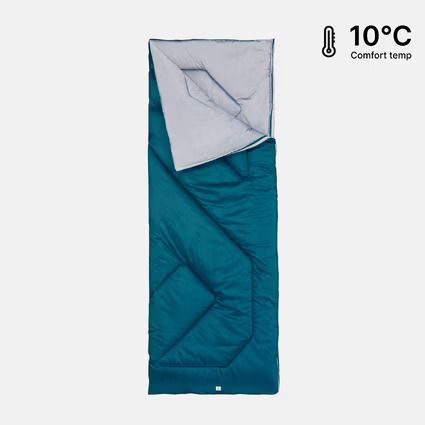 Camping Sleeping Bag 10° Dark Blue Sleeping Bag-image-29