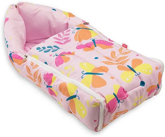 het creation 3 in 1 Velvet Baby Sleeping Bag & Carry Nest Zarvika No No-picture-17