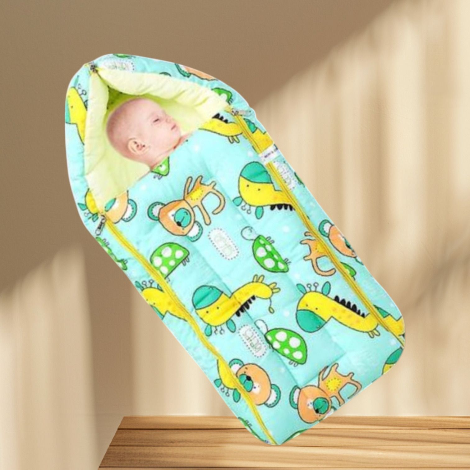 kidscare Greenslipingbag004 Sleeping Bag-picture-11