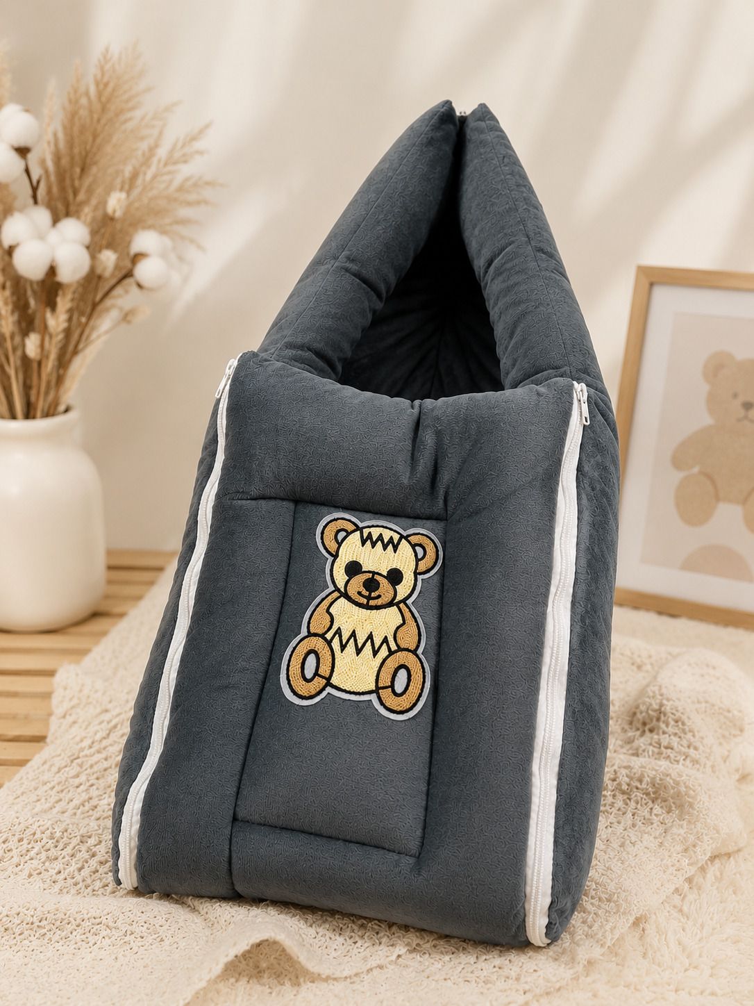 Baby Soft Sleeping Bag for Newborns & Infants | Washable Baby Bedding Sleeping Bag-image-7