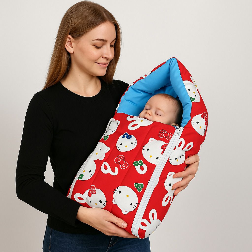 Baby Sleeping Bag for Newborns Soft & Cozy Infant Carry Nest Sleeping Bag