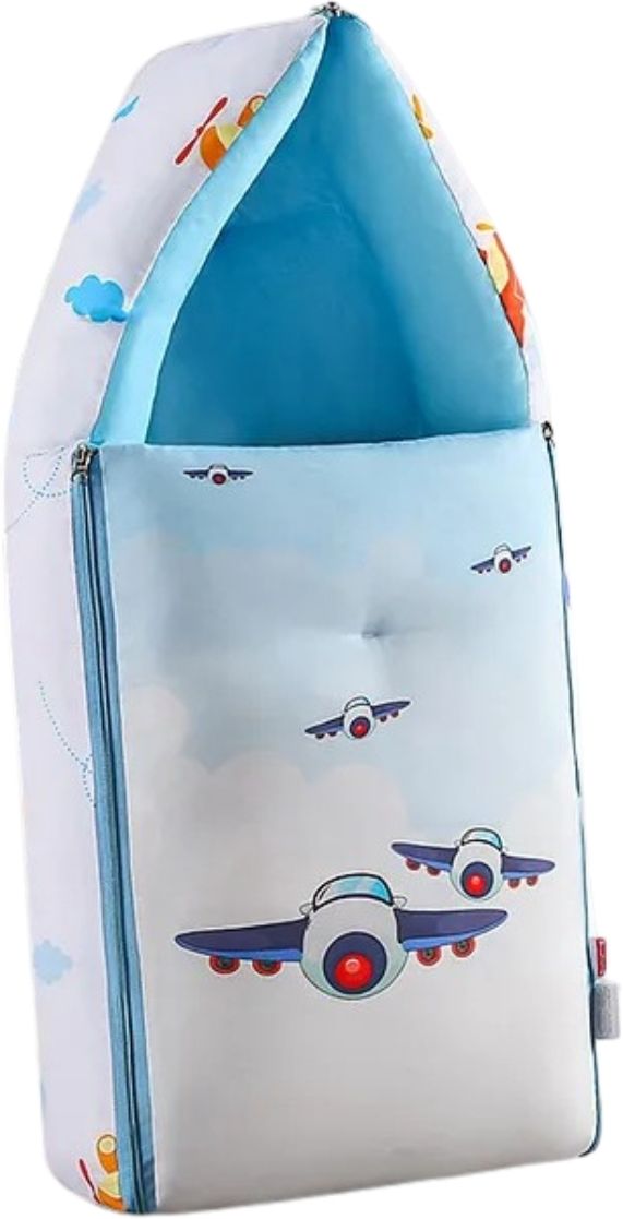 het creation 3 in 1 Velvet Baby Sleeping Bag & Carry Nest Zarvika No No-picture-47