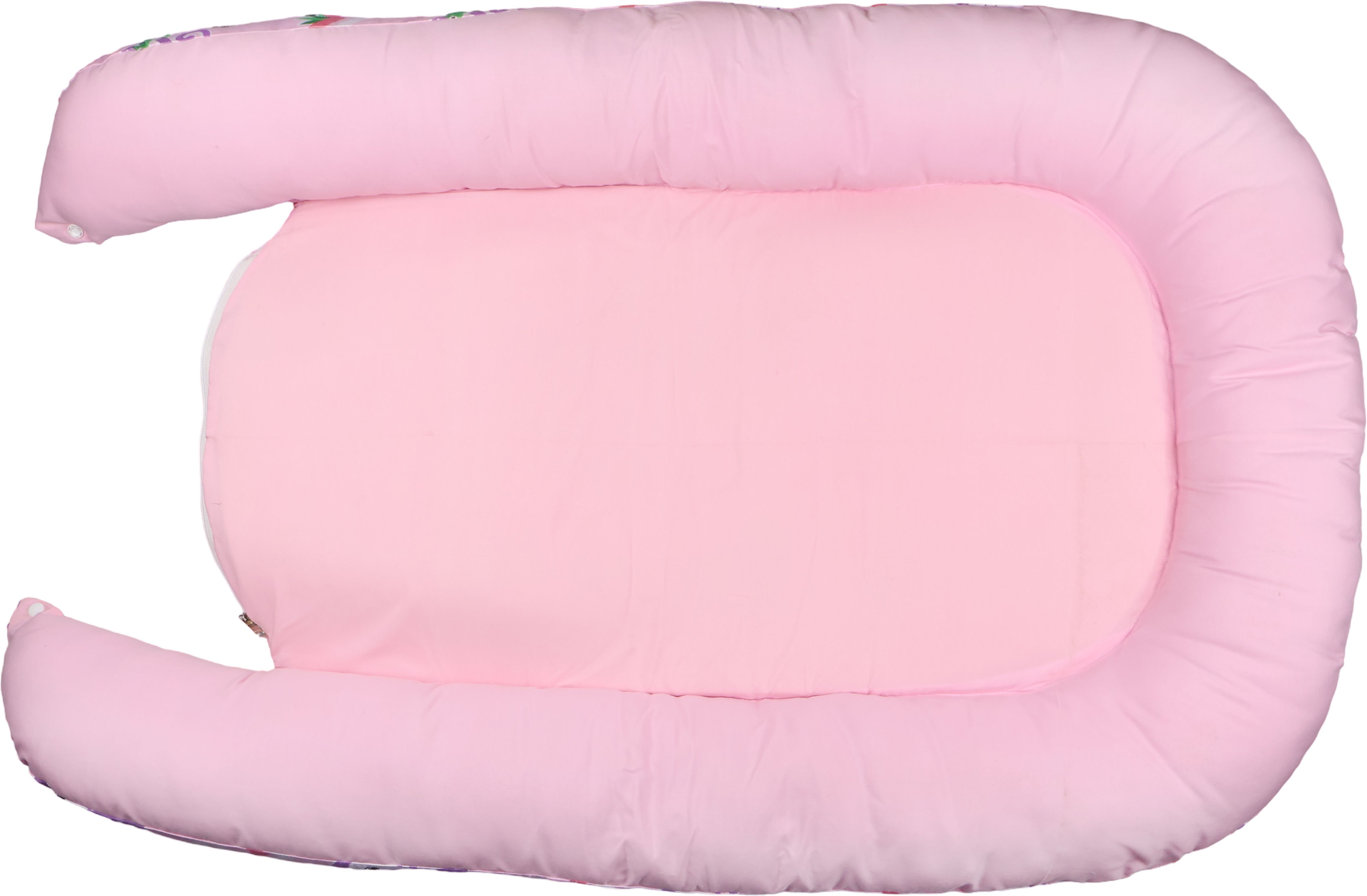 fisher-price Pink & Purple Comfort Nest Premium Cotton Sleep Pod with Diaper Sleeping Bag-picture-18