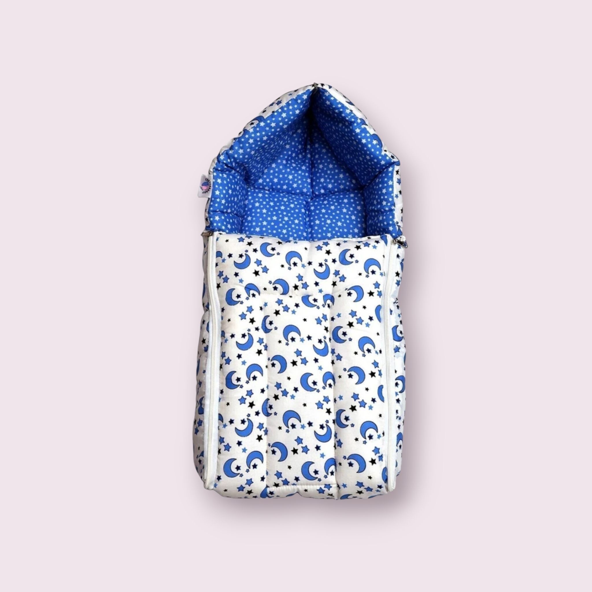 adore stuff Soft Baby Sleeping Bed Set with Net, Pillow & Carry Bag Sleeping Bag-picture-7