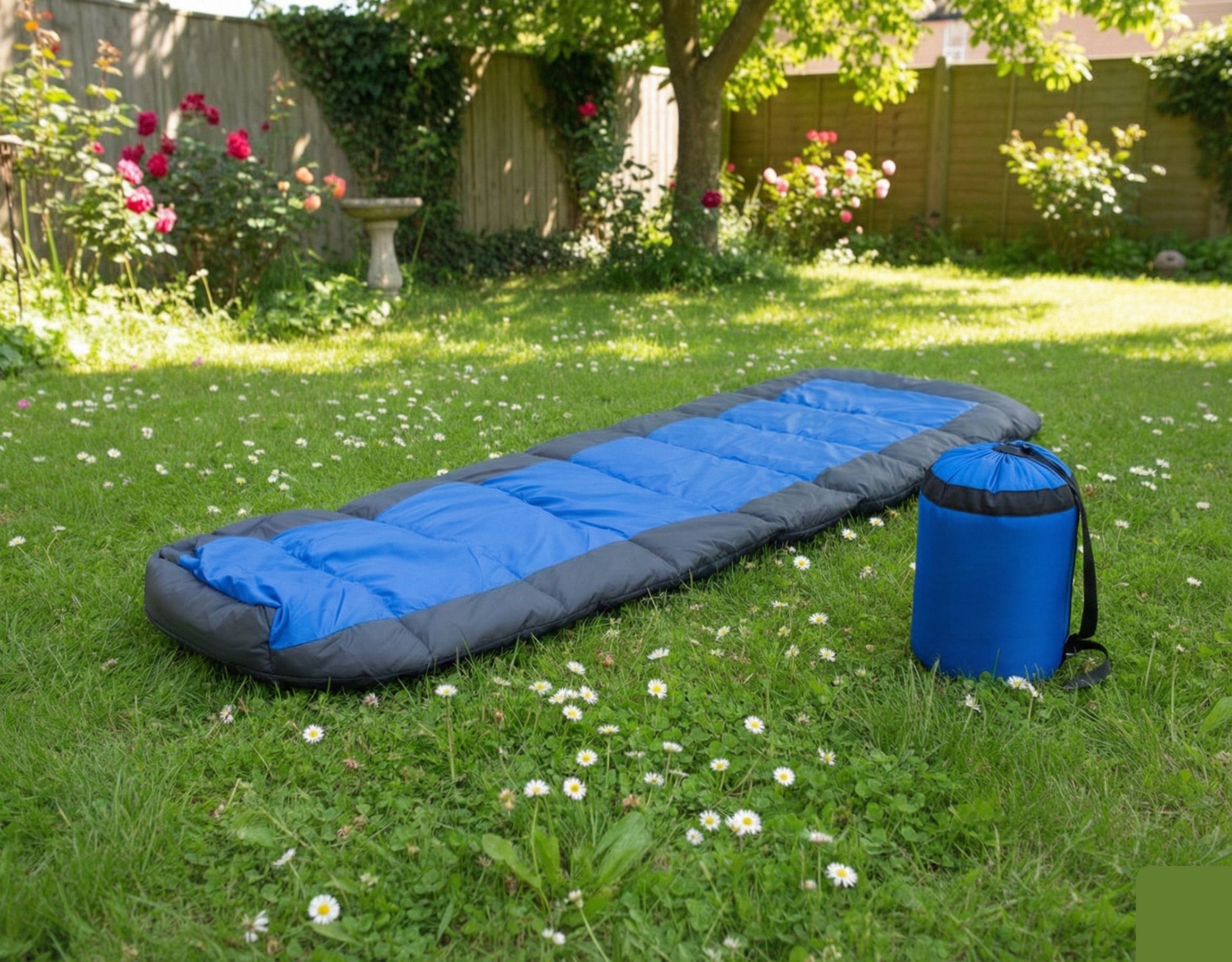 aim emporium 15°C to 25°C Mummy Shape Sleeping Bags Sleeping Bag-picture-24