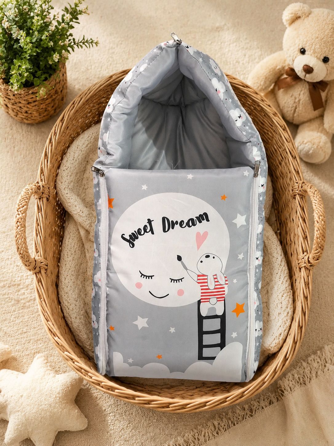 dnenterprise SB-GREY-DN-001 Sleeping Bag-picture-9