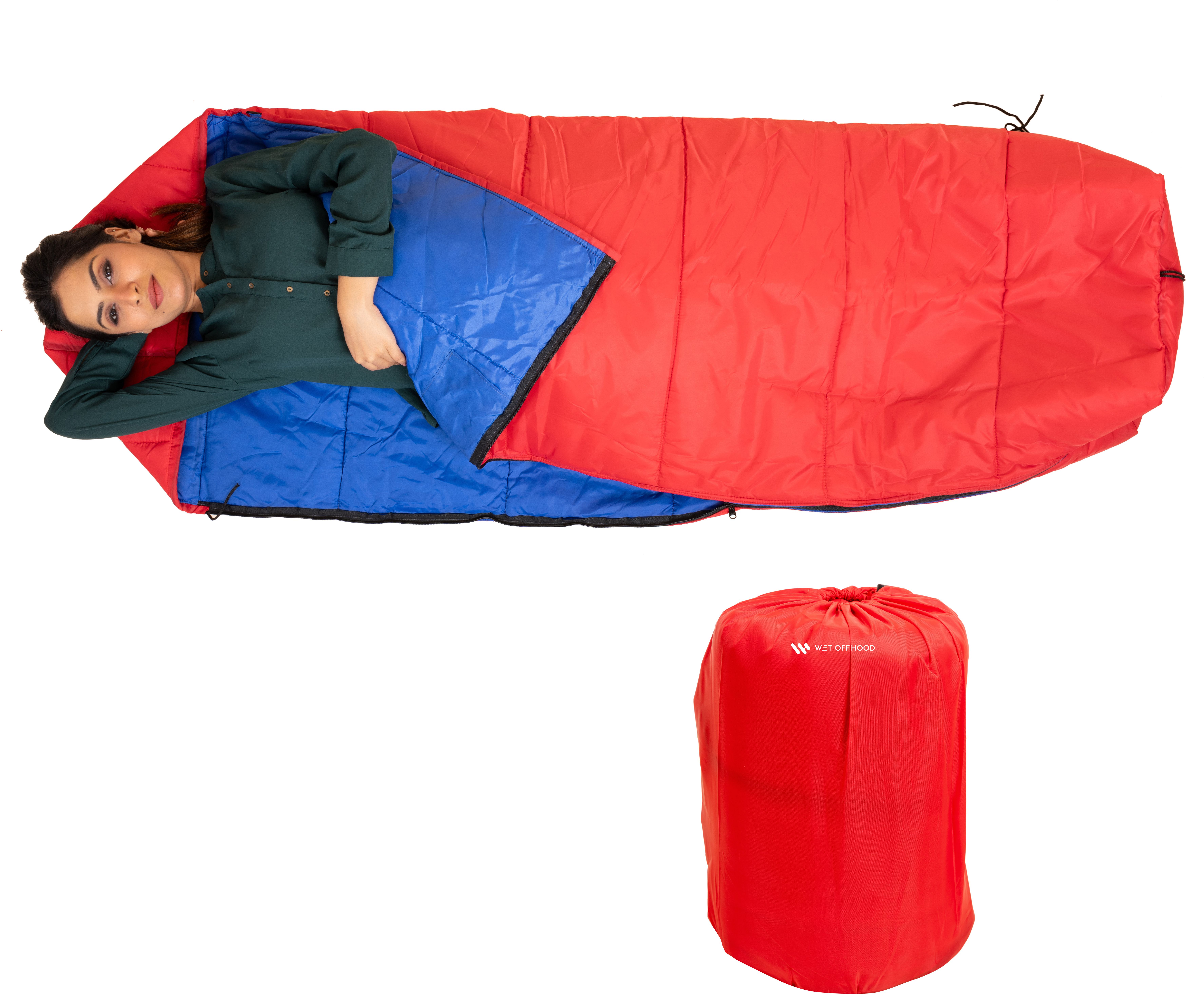 wet off hood mummy-sleeping bag Sleeping Bag-picture-22