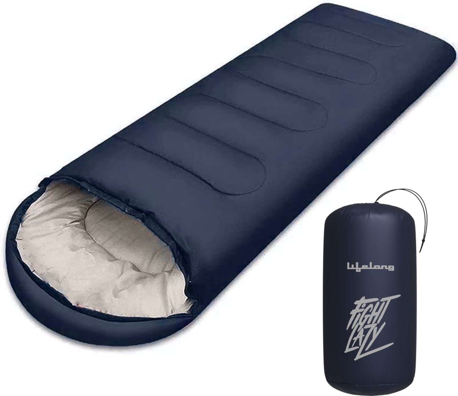 Sleeping Bag for Adults - Winter Temperatures +10°C Sleeping Bag