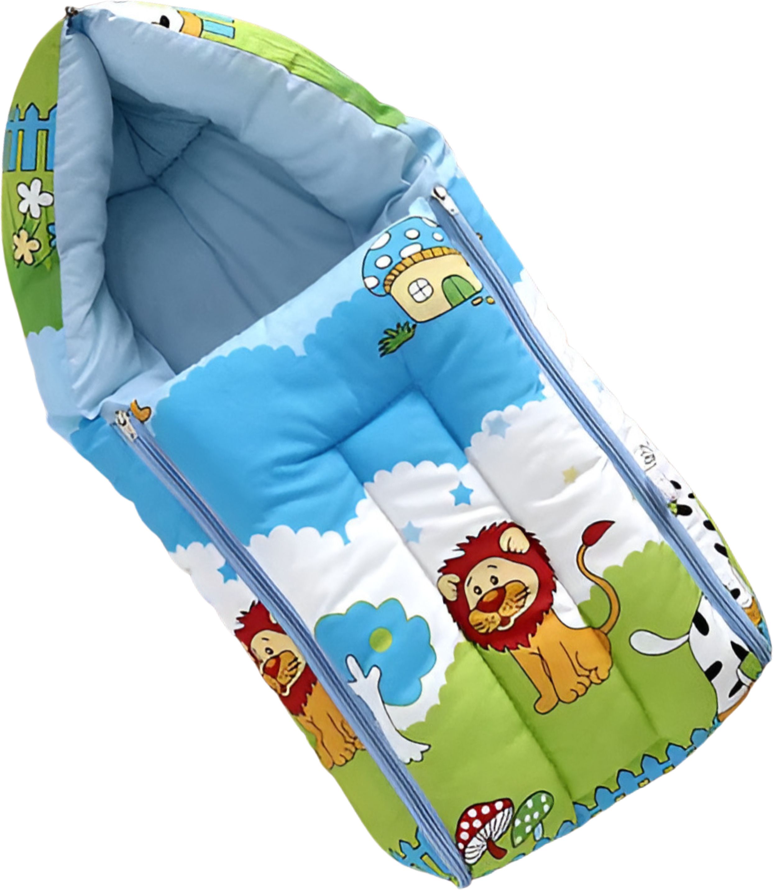 Baby Bedding Set for Newborn | Soft Cotton Sleeping Bed for 0-6 Months Baby Sleeping Bag-image-44
