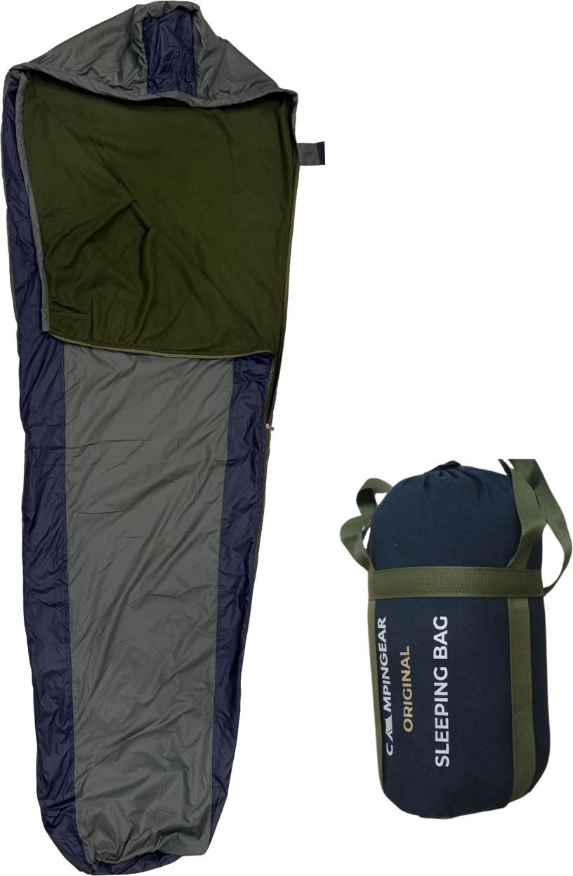 Portable FrostLite Compact for Camping, Trekking & Travel Sleeping Bag (Blue) Sleeping Bag