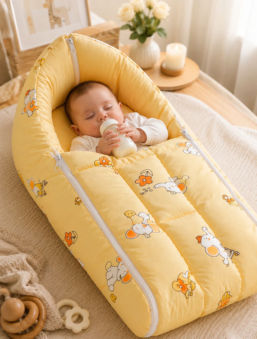 faraaz Pure Organic Rui Sleeping Bag-picture-13