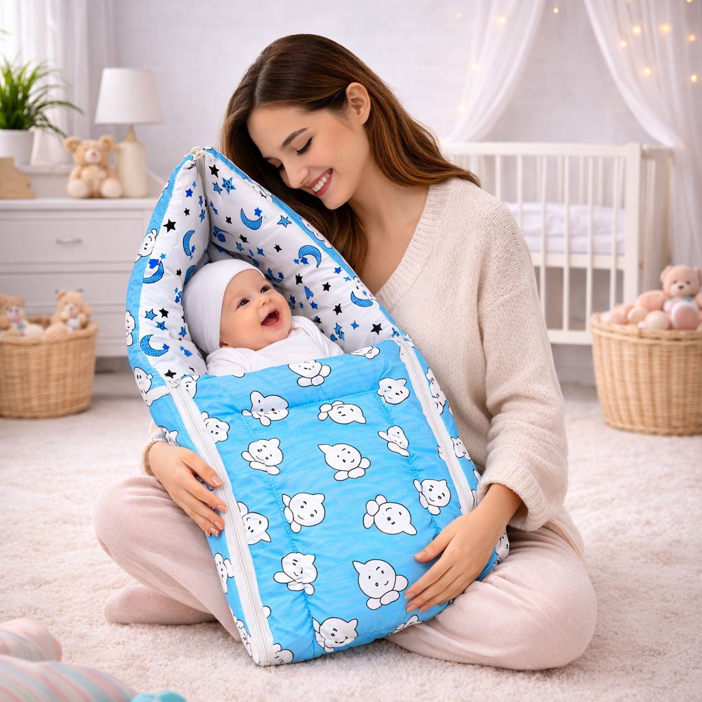 baby desire Blue Cartoon BC Sleeping Bag-picture-6