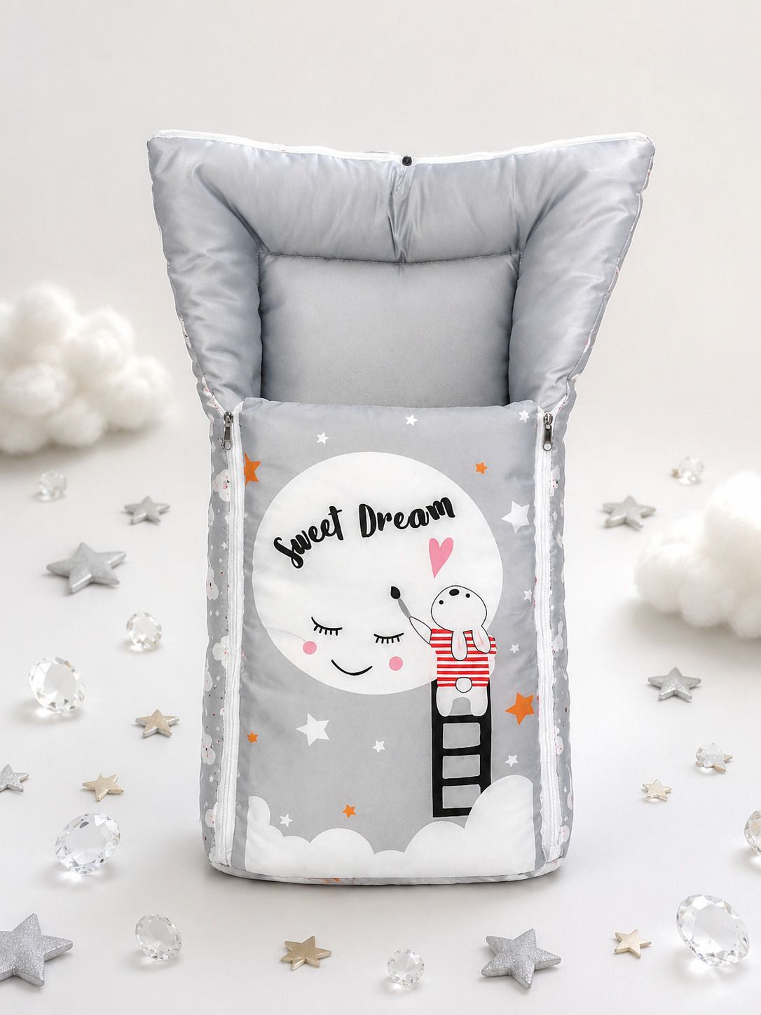 greevafashion BSB-GREY-001 Sleeping Bag-picture-42