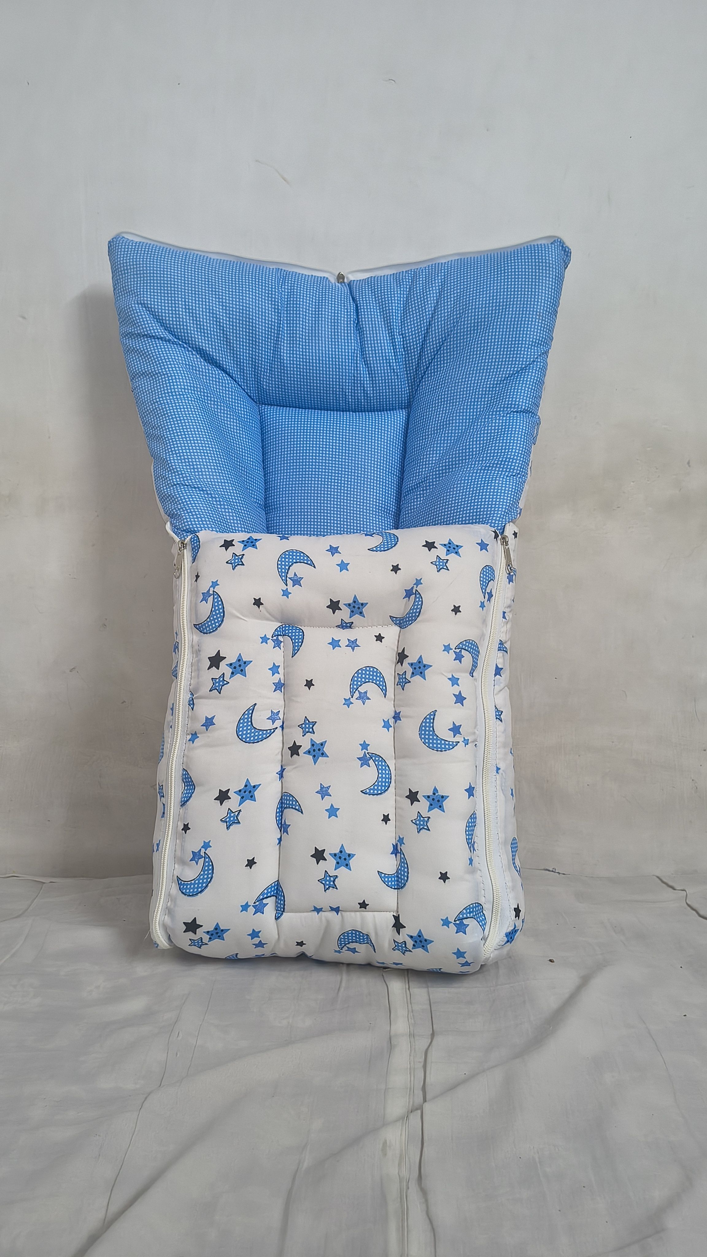 aligza Baby Desire 4 in 1 Baby Bed, Baby Bedding for New Born & Carry Nest Cotton Sleeping Bag-picture-20