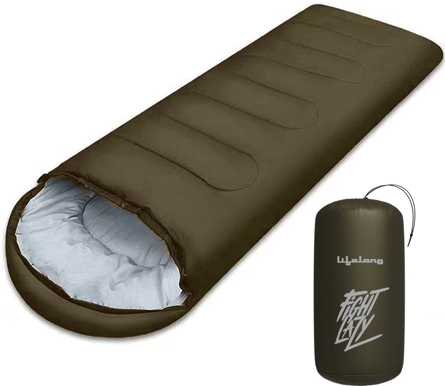 Sleeping Bag for Adults - Winter Sleeping Bags - Temperatures 4°C to 10°C Sleeping Bag