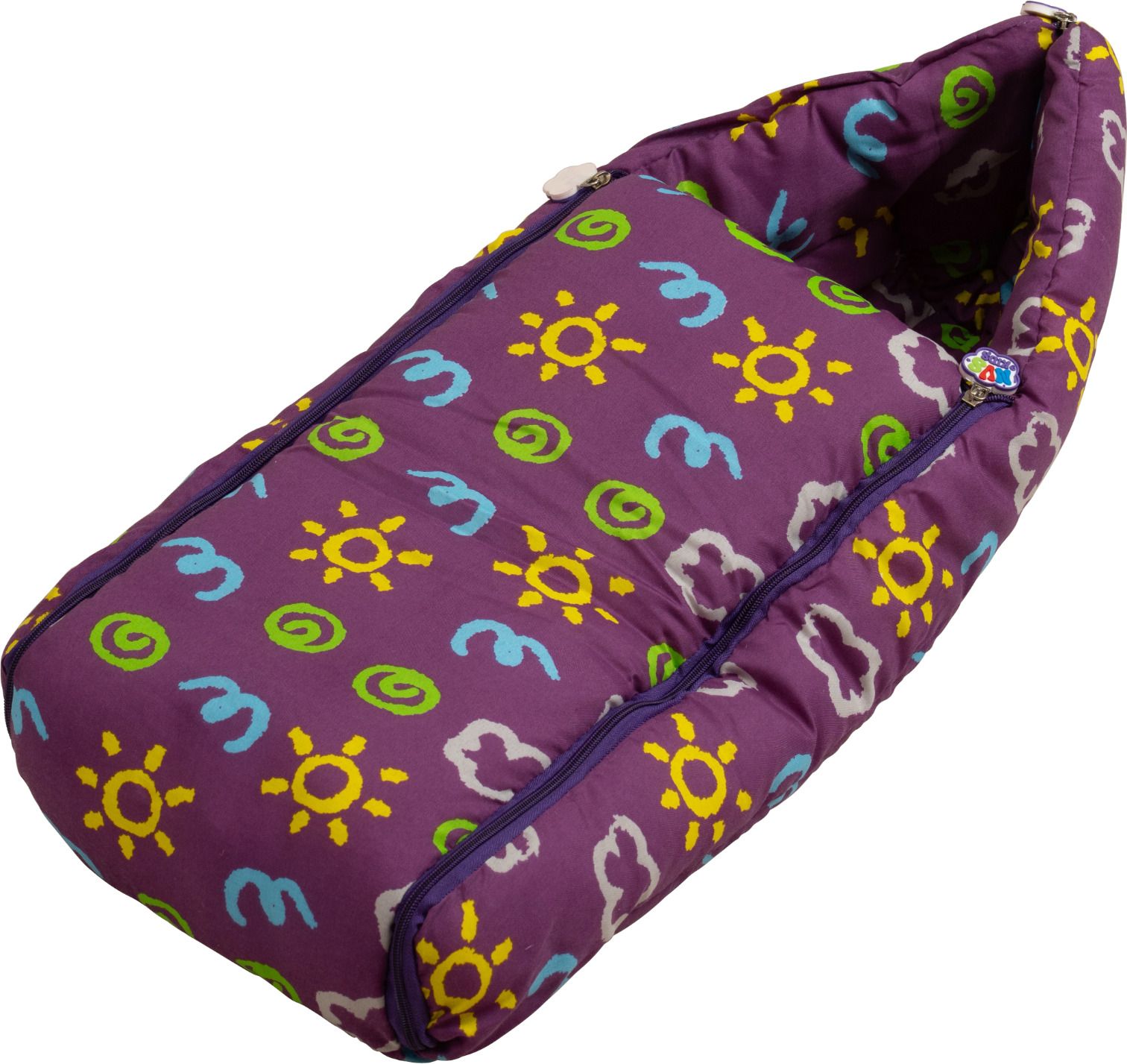 nvskids NVS KIDS Baby Bed and Sleeping Bag (0 to 3 Months) Sleeping Bag-picture-17