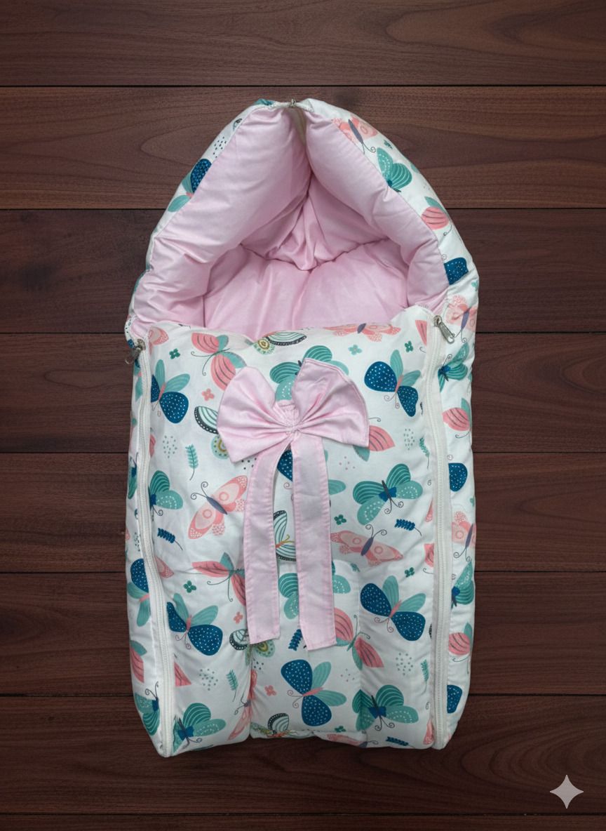 prettybits BUTERFIY PINK 01 Sleeping Bag-picture-31
