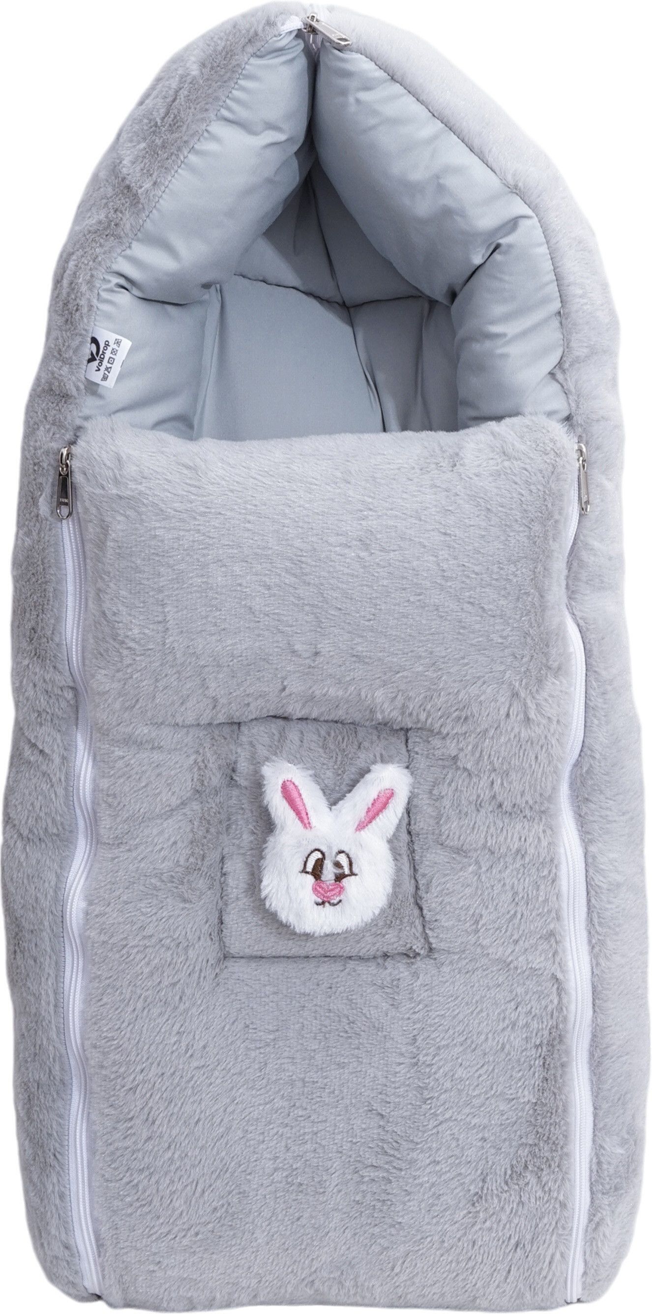 hellobear Velvet Baby Carry Bed for New Born Babies & Infants 0-6 Months 2 in 1 Sleeping Bag-picture-25