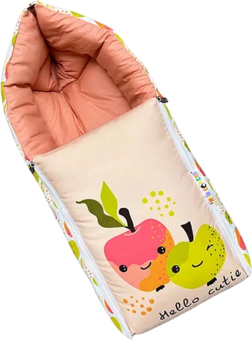 het creation 3 in 1 Velvet Baby Sleeping Bag & Carry Nest Zarvika No No-picture-42