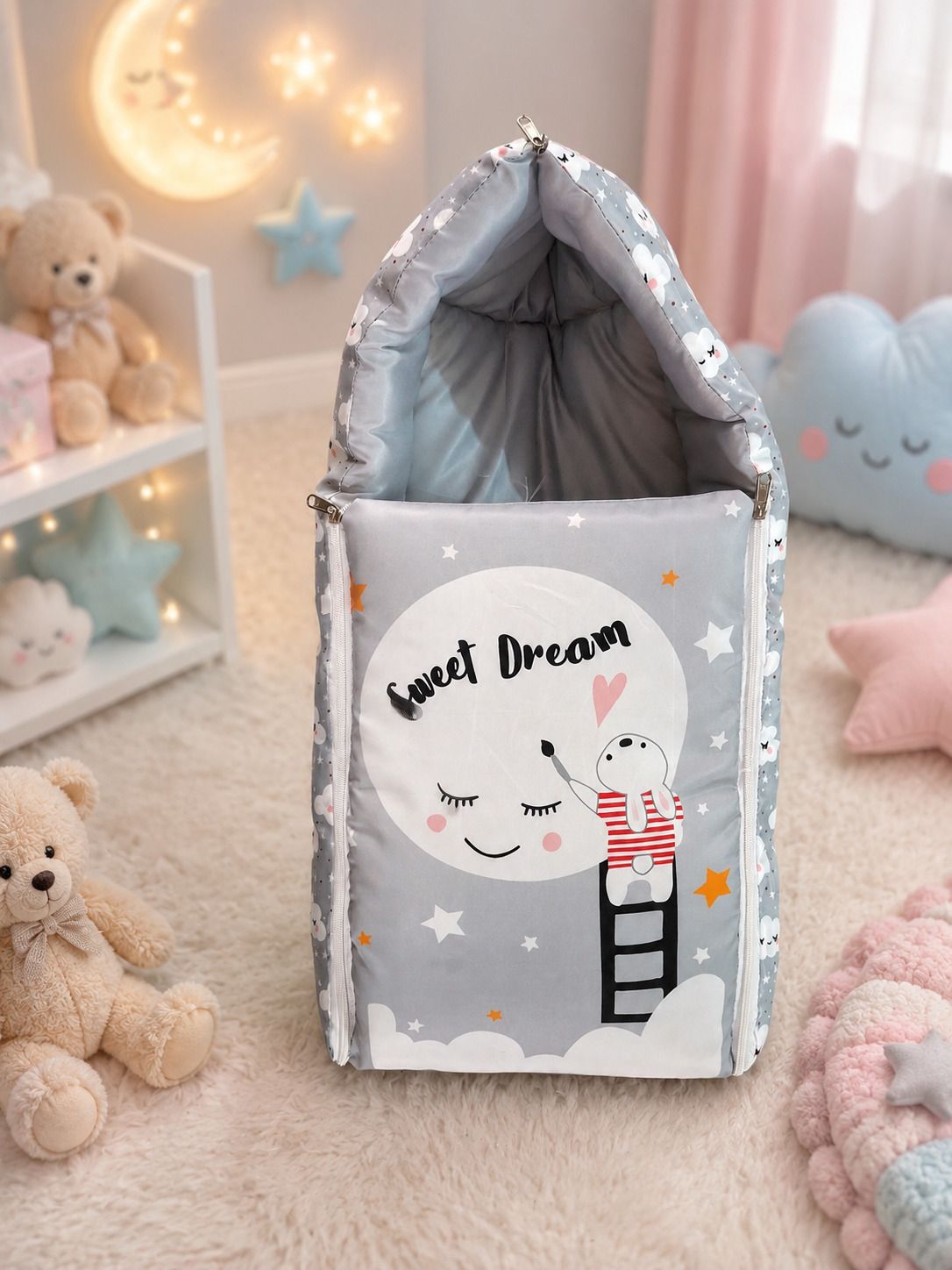 greevafashion SB-GREY-ADULT-001 Sleeping Bag-picture-26