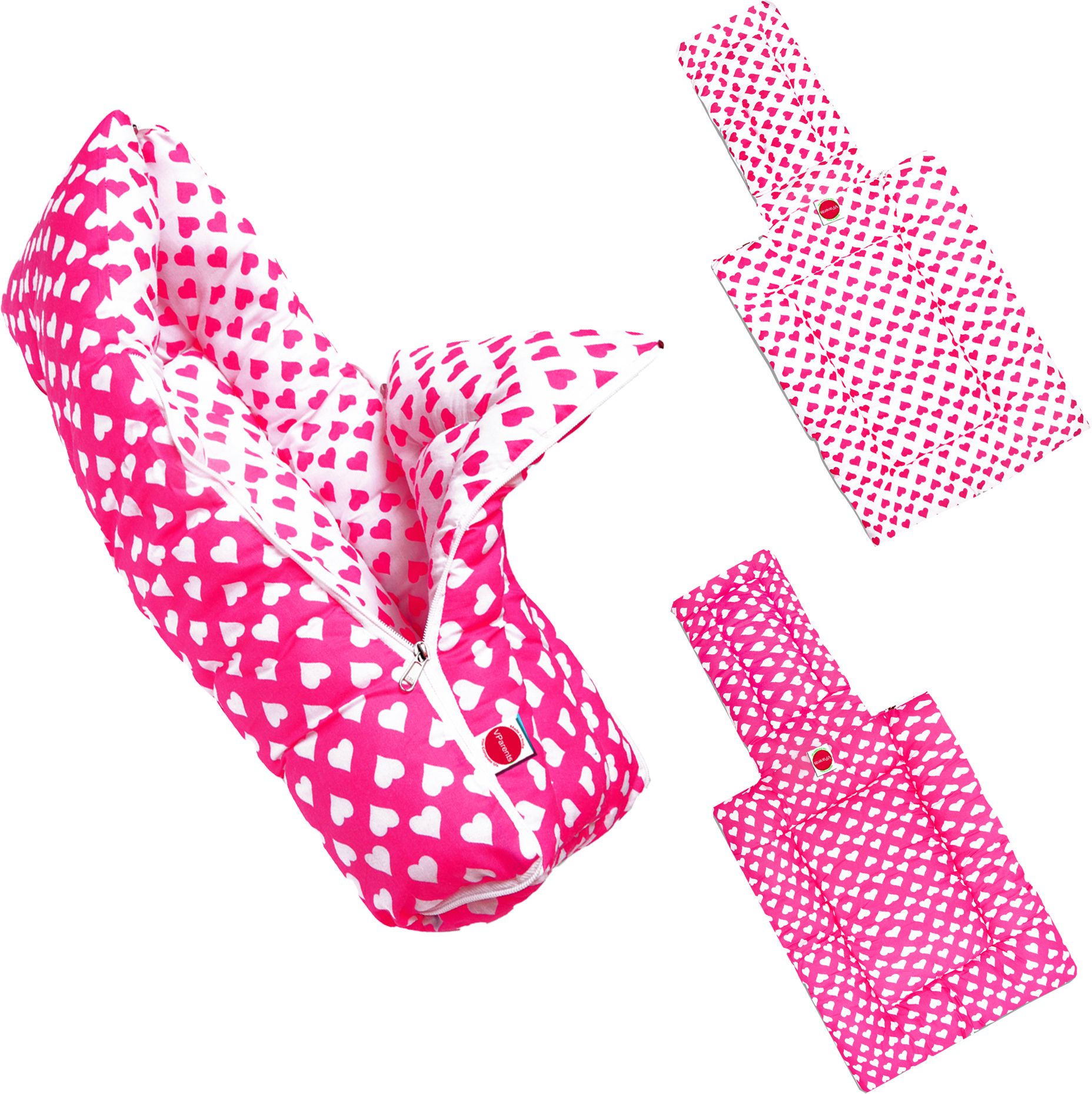 Rosy baby sleeping bag Cum carrying bag Sleeping Bag-image-31