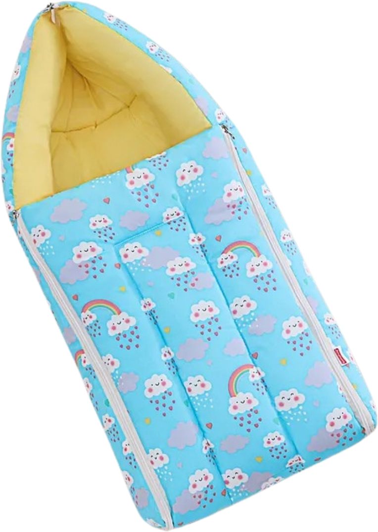 cuddlo Cotton Baby Sleeping Bag with Hood for Newborn Boys and Girls Sleeping Bag-picture-43