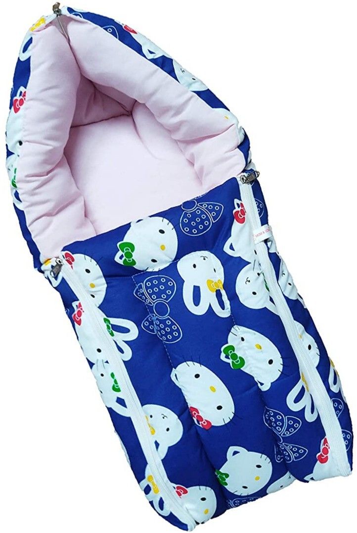 Newborn Baby Sleeping/Bedcum Bag (Age Group: 0-6 Months) Sleeping Bag-image-6