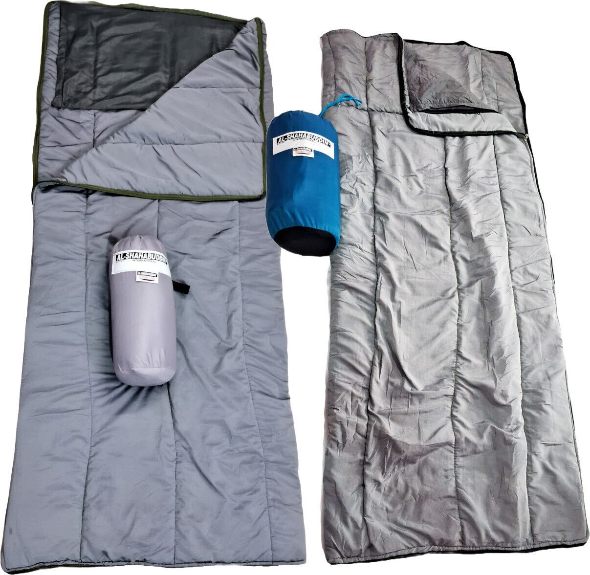 alshahabuddin 2 Season Lightweight, Rectangular for Outdoor Activities Bag for Travelling Rugs Sleeping Bag-picture-23
