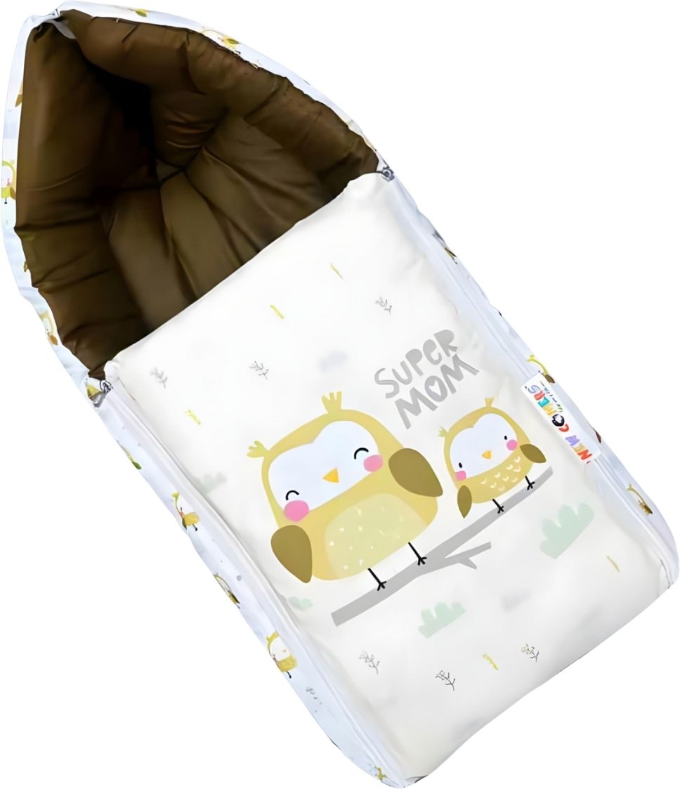 het creation 3 in 1 Velvet Baby Sleeping Bag & Carry Nest Zarvika No No-picture-12