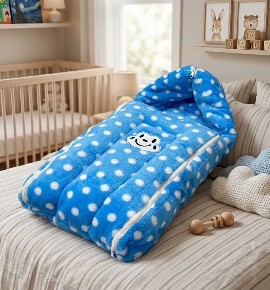 Kids Cotton Bedding With Cum Carry Bag Easy To Carry babies Comfortable Sleeping Bag-image-26