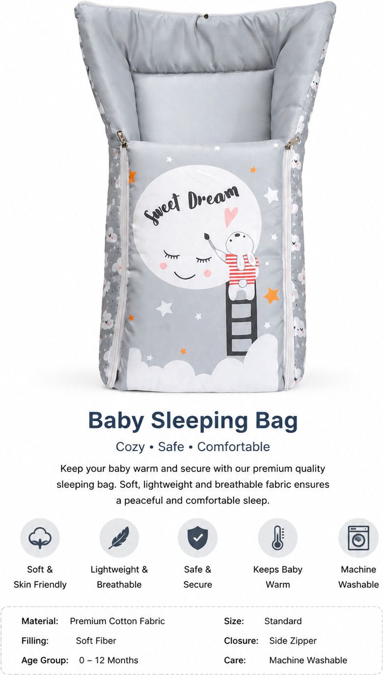 greevafashion SB-GRY-001 Sleeping Bag-picture-21