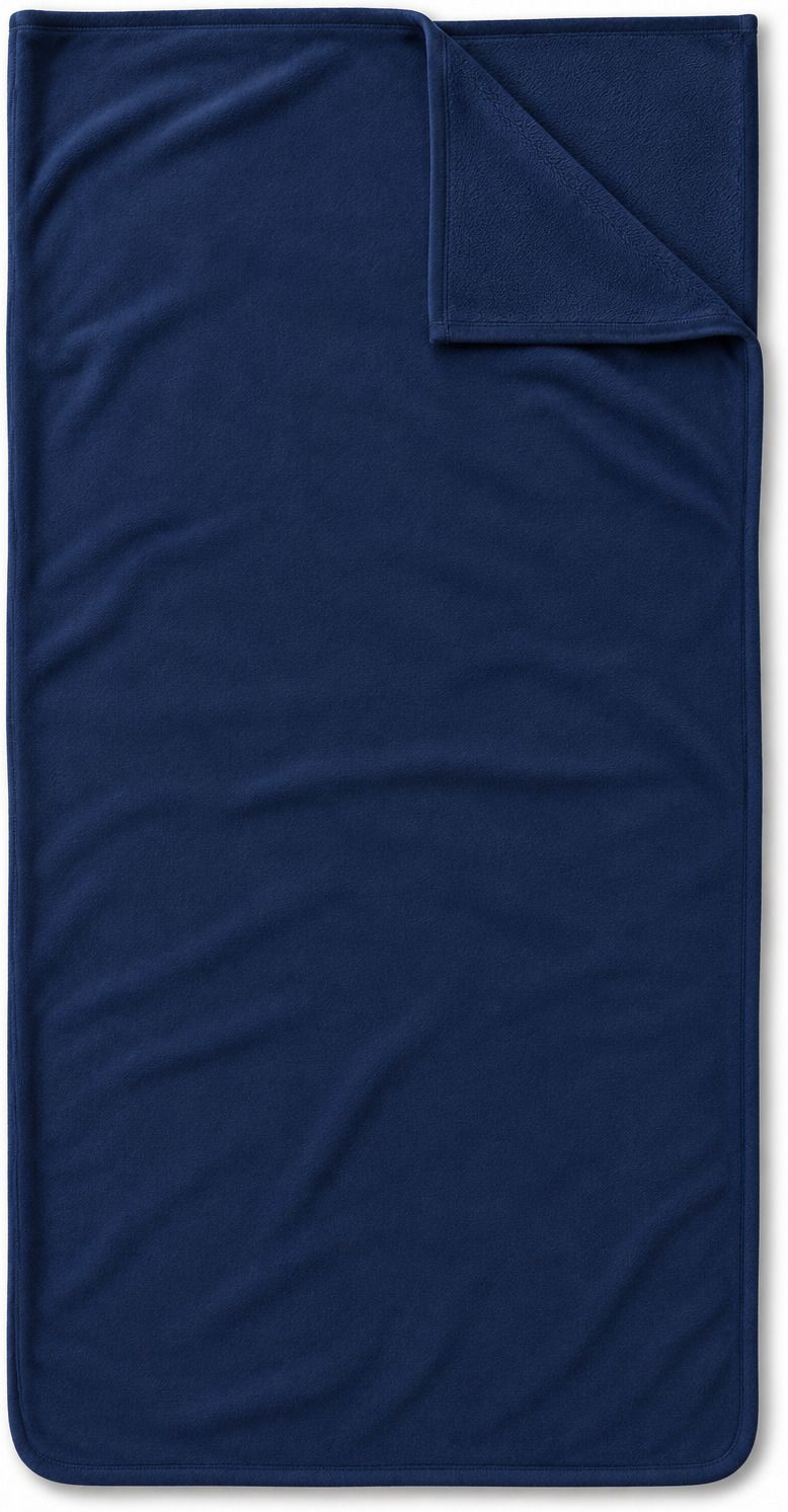 Blue Fleece Sleeping Bag Liner for Adults Sleeping Bag-image-40