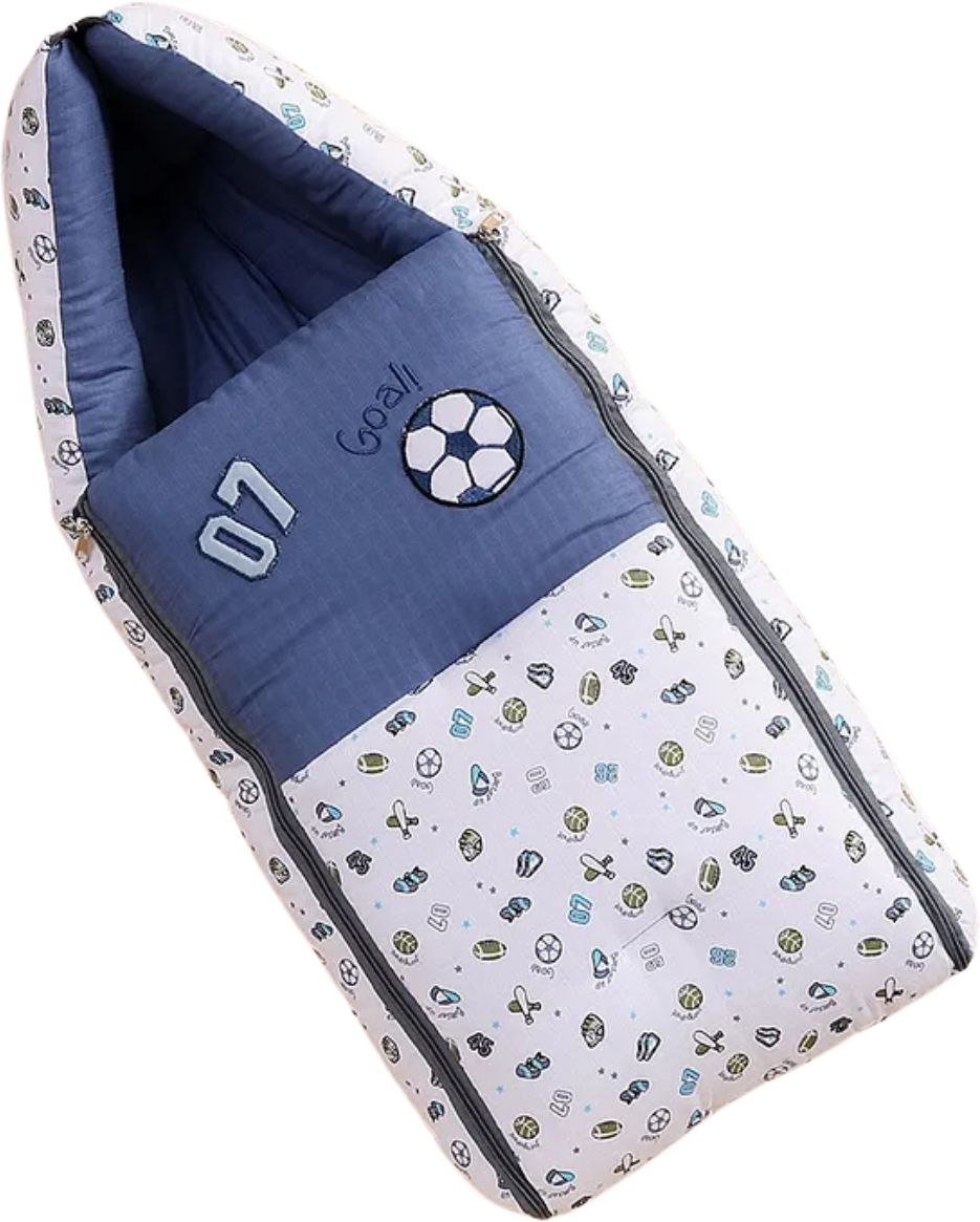 het creation 3 in 1 Velvet Baby Sleeping Bag & Carry Nest Zarvika No No-picture-46