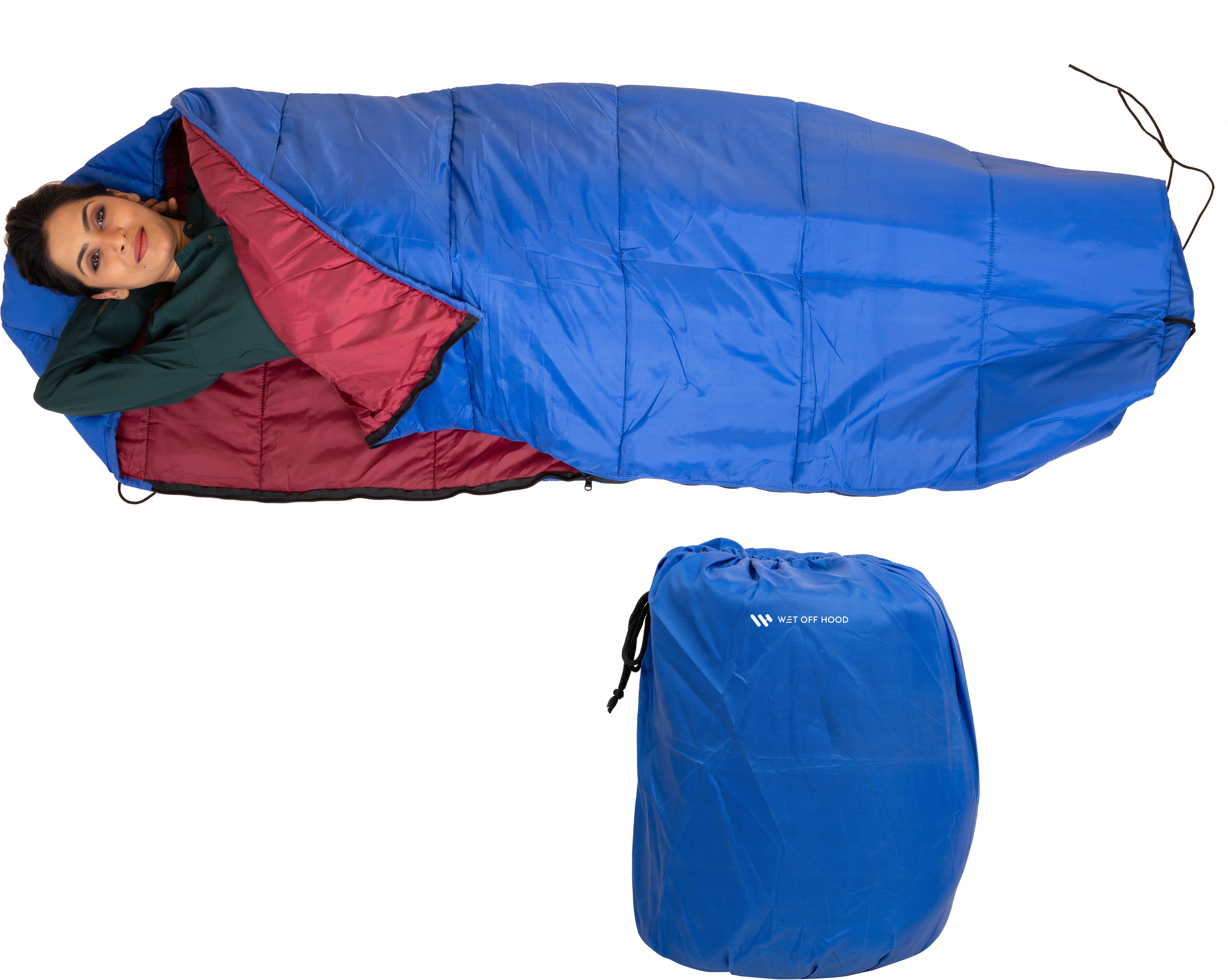 wet off hood mummy-sleeping bag Sleeping Bag-picture-20