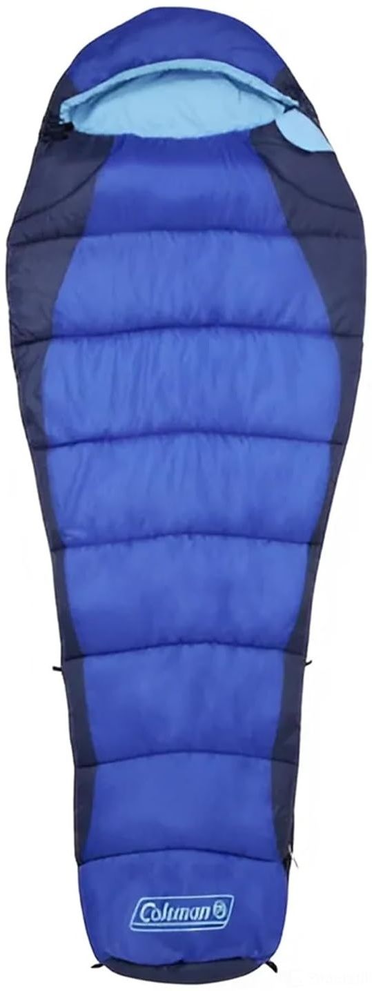 coleman Fision 100 (Comfort +9°C Extreme -8°C) Mummy Sleep Bag for Camping for Adults Sleeping Bag-picture-26