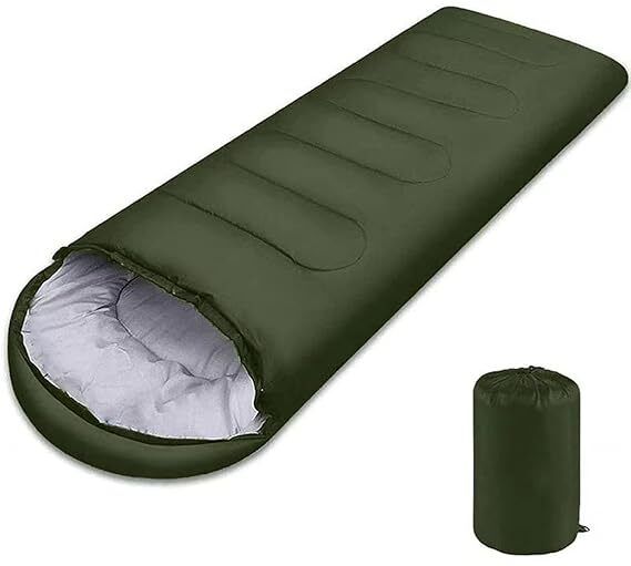 windwarrior Minus 10 Degree Rectangular Detachable Fur Sleeping Bag-picture-19