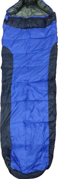 Hiking & Camping Waterproof Inner Warmed Sleeping Bag (Blue) Sleeping Bag-image-26