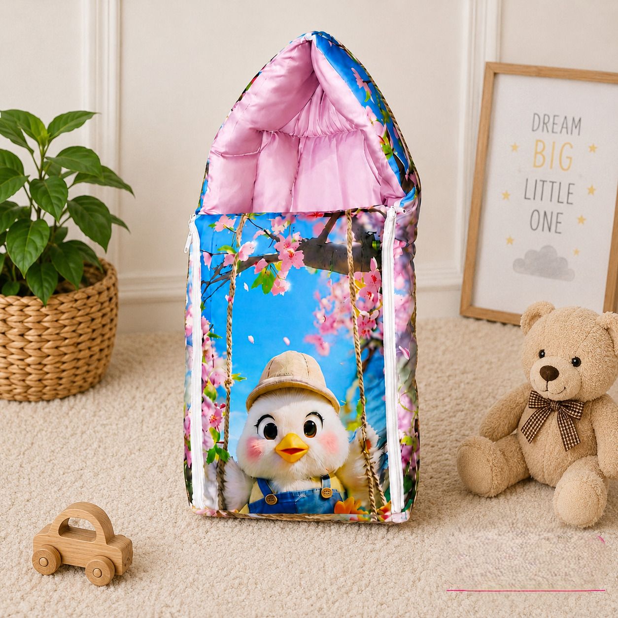 vihaa creation NEW BORN BABY SLEEPING BAG Sleeping Bag-picture-22